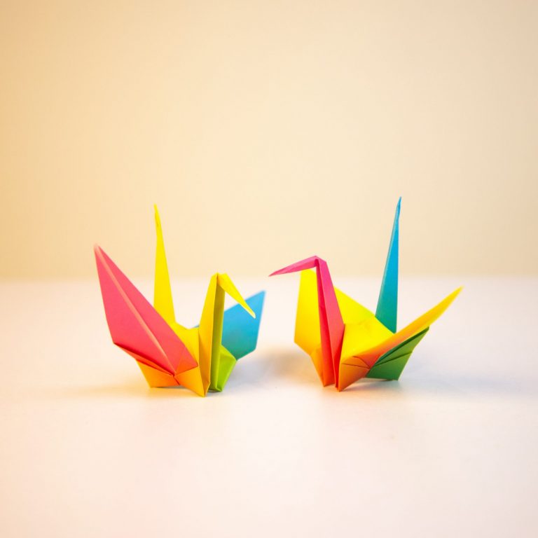 origami di carta