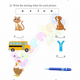3-Letter-CVC-Words-Works Sheets-for-Preschool-Activity-1