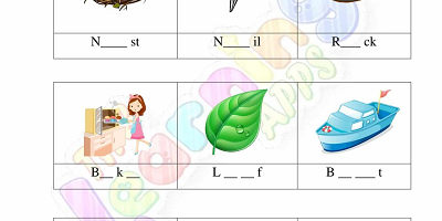 4-Letter-CVC-Words-Worksheets-for-Preshool-Activity-3 4-Letter-CVC-Words-Worksheets-for-Preshool-Activity-3