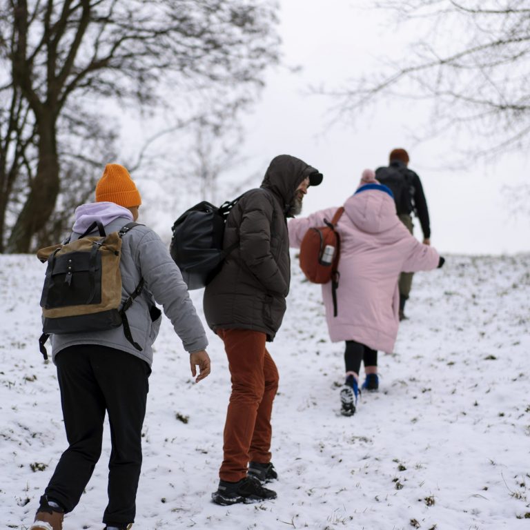Vinter utendørsaktiviteter