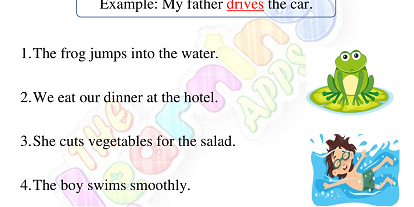 Present Tense Worksheet 1st Grade 1