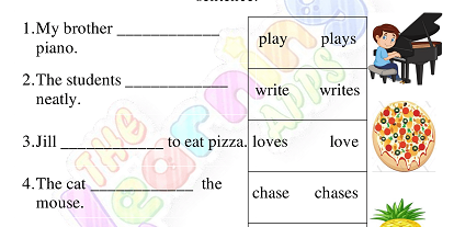 Present Tense Worksheet 1st Grade 8 Present Tense Worksheet 1st Grade 8