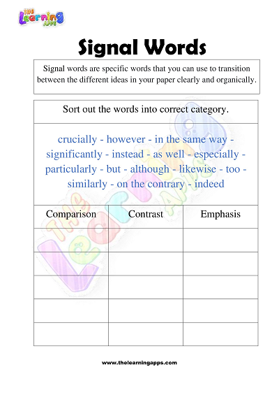 Signal-Words-Worksheets-for-Grade-1-Activity-3