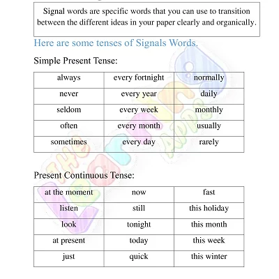 Signal-Words-Worksheets-for-Grade-2-Activity-1
