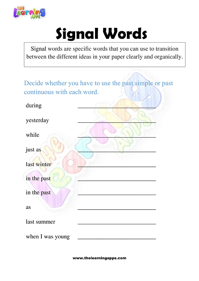 Signal-Words-Worksheets-for-Grade-2-Activity-4