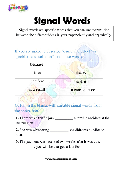 Signal-Words-Worksheets-for-Grade-2-Activity-7