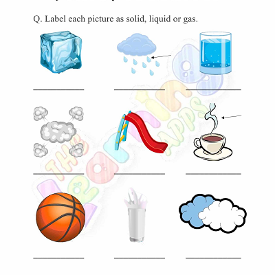 States-of-Matter-Worksheets-for-Grade-1-Activity-1