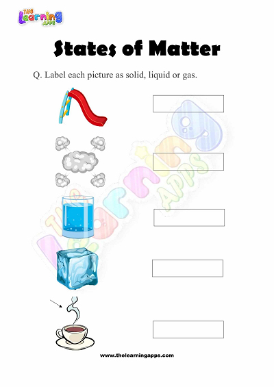 State-of-Matter-Worksheets-for-Grade-1-Activity-2