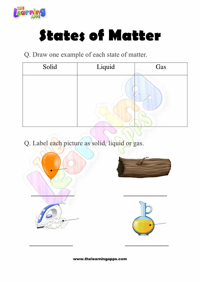 States-of-Matter-Worksheets-for-Grade-1-Activity-3
