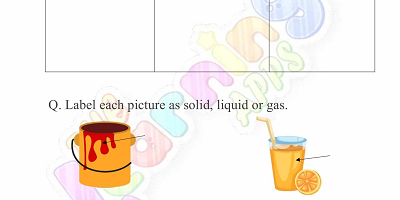 States-of-Matter-Worksheets-for-Grade-1-Activity-4