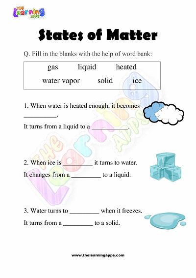 States-of-Matter-Worksheets-for-Grade-3-Activity-3