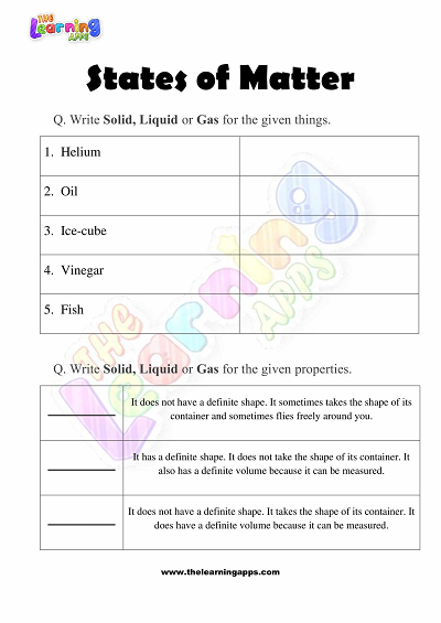 States-of-Matter-Worksheets-for-Grade-3-Activity-7
