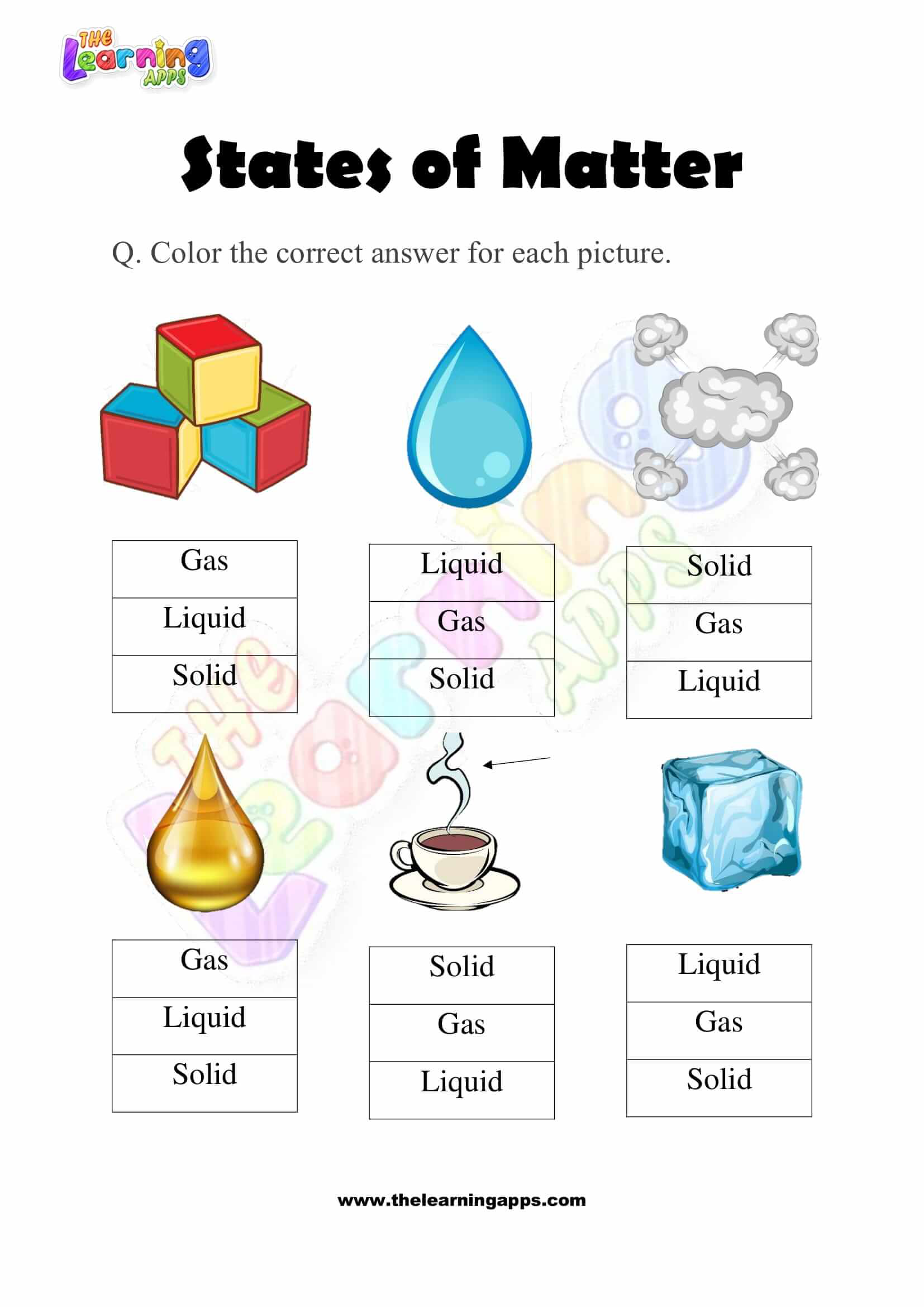 State-of-Matter-Worksheet-for-Grade-Two-Activity-01