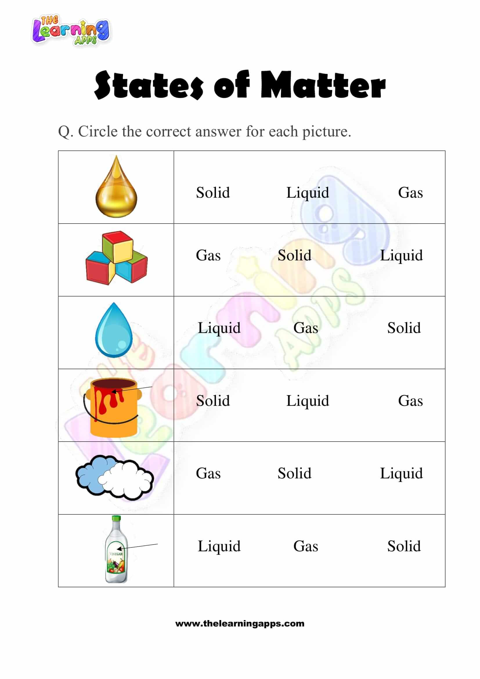 State-of-Matter-Worksheet-for-Grade-To-Activity-08