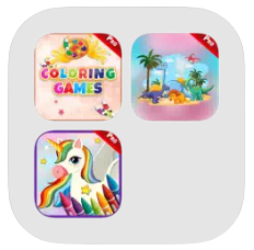 aplikacje-gry-kolorowanki-dla-dzieci-pakiet-książeczek-kolorowanych