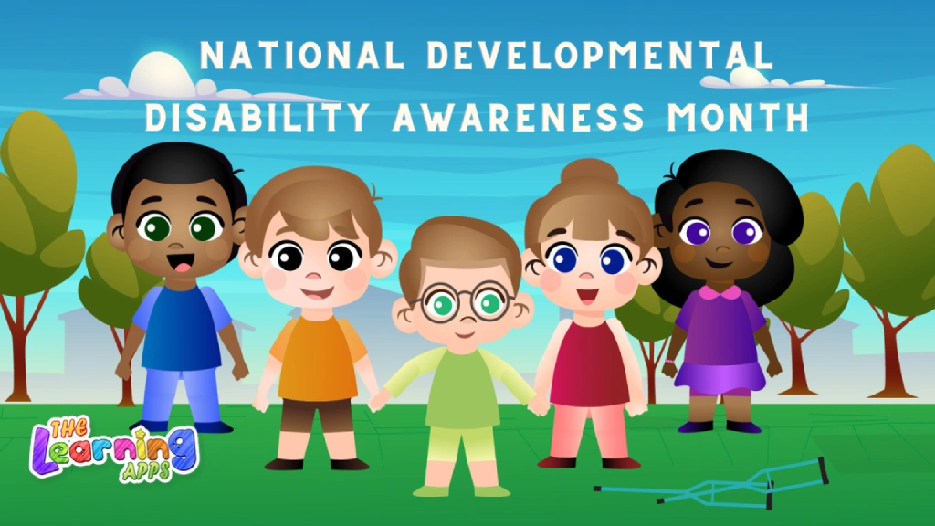 National Developmental Disability Awareness Month march 2023
