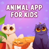 App Animal kanggo Kids