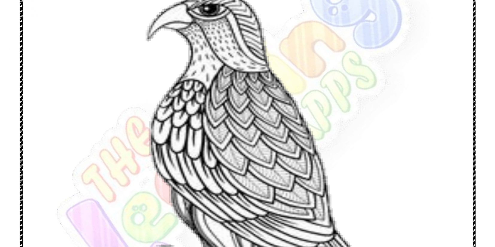 Animal F Printable For Kids - Worksheet