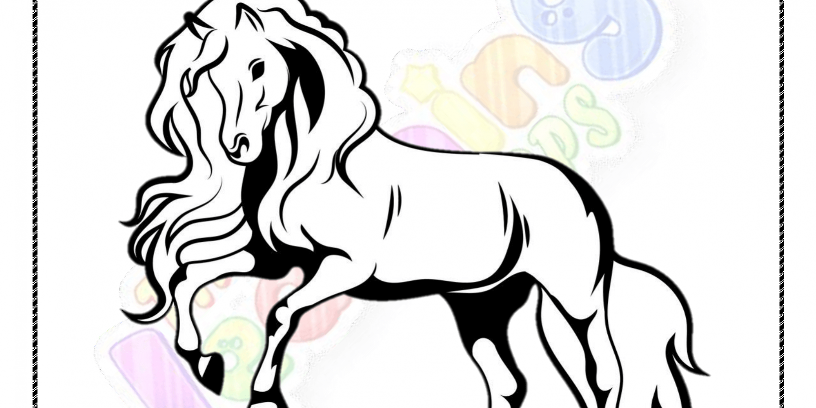 Animal H Printable For Kids - Worksheet