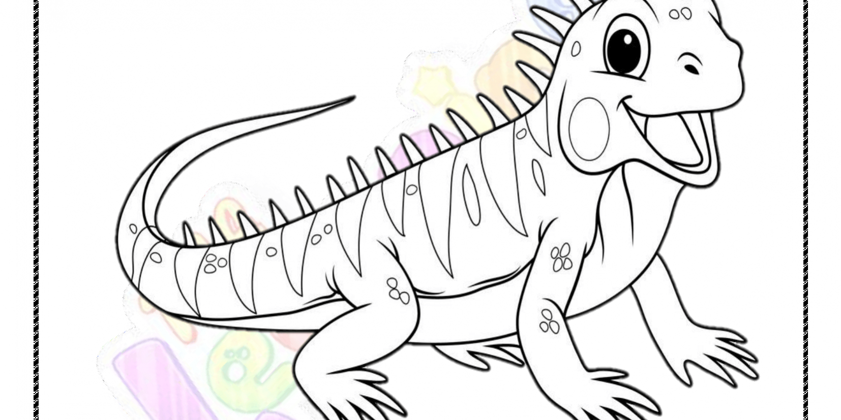 Animal I Printable For Kids - Worksheet