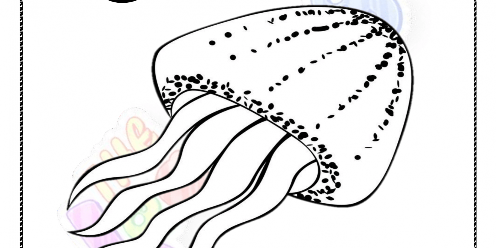 Animal J Printable For Kids - Worksheet