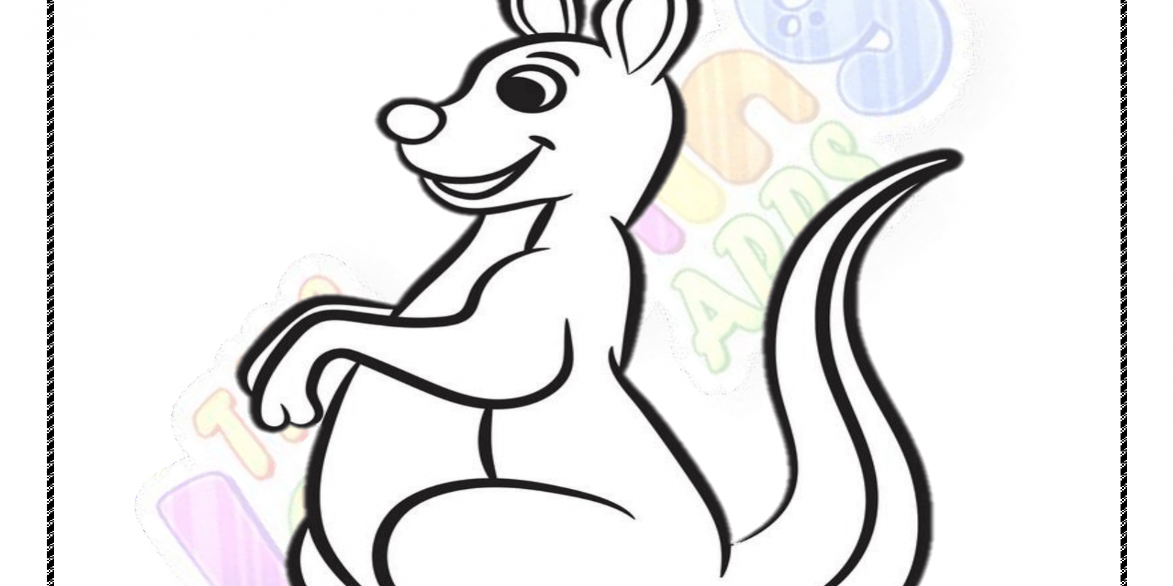 Animal K Printable For Kids - Worksheet