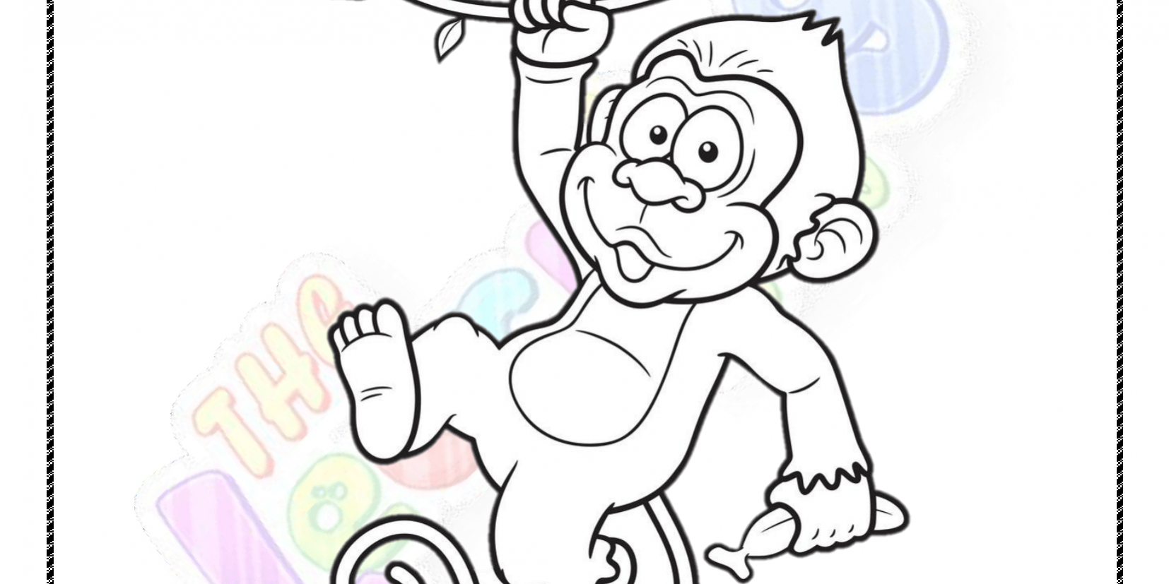 Animal M Printable For Kids - Worksheet