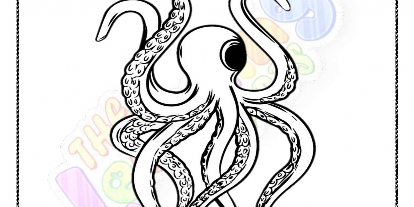 Animal O Printable For Kids - Worksheet