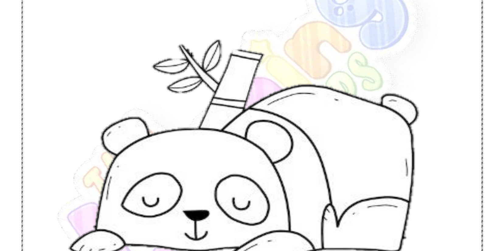 Animal P Printable For Kids - Worksheet