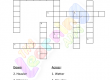 Crossword Puzzles for Grade 3 - Activity 8
