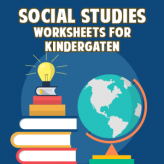 Planilhas de Estudos Sociais para o Jardim de Infância