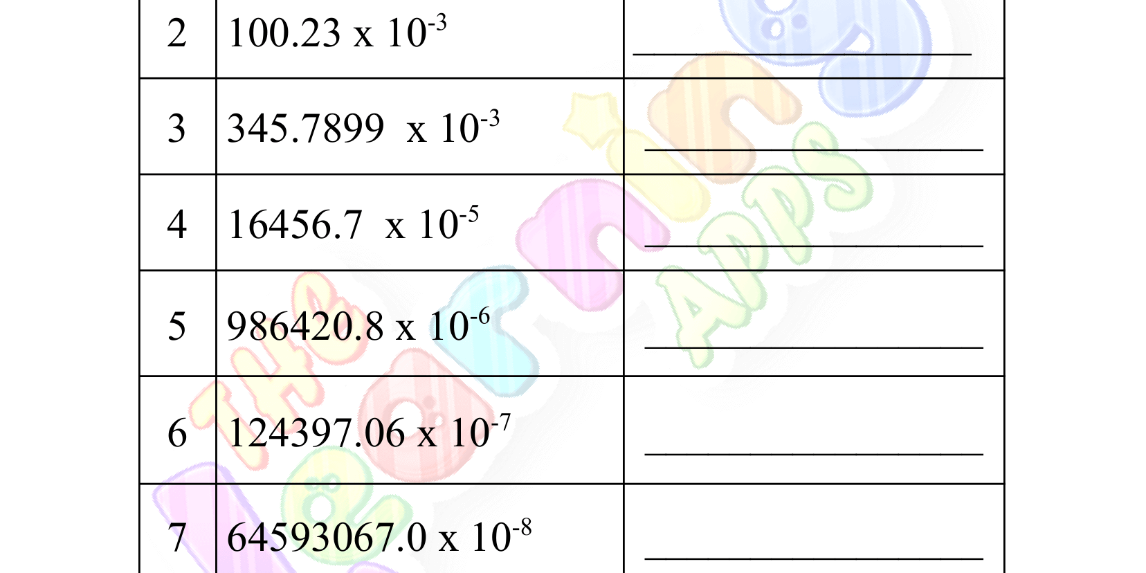 scientific notation worksheet grade 3-02