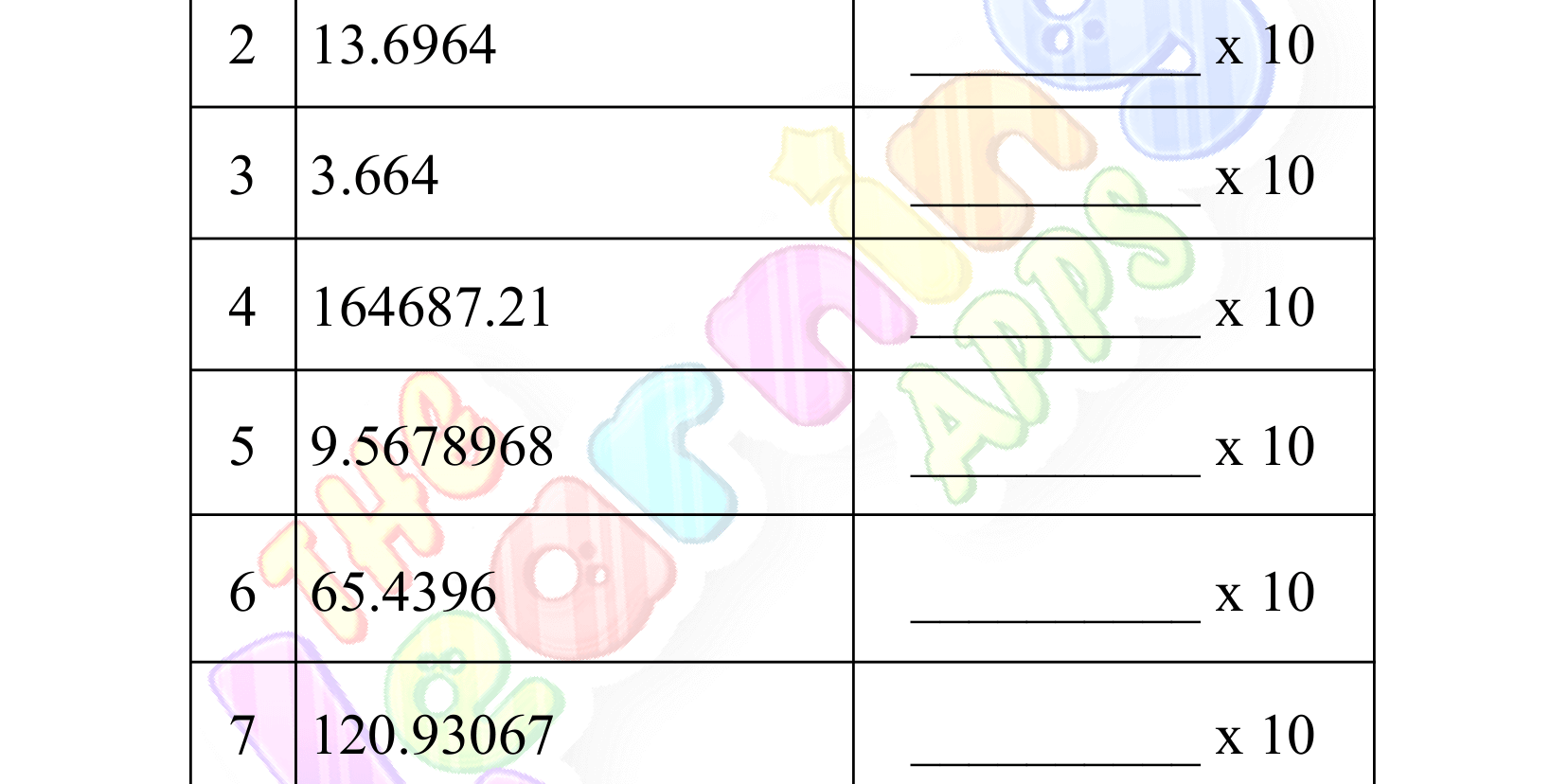 scientific notation worksheet grade 3-04