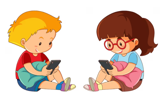 Oppo 手机上的儿童趣味教育应用
