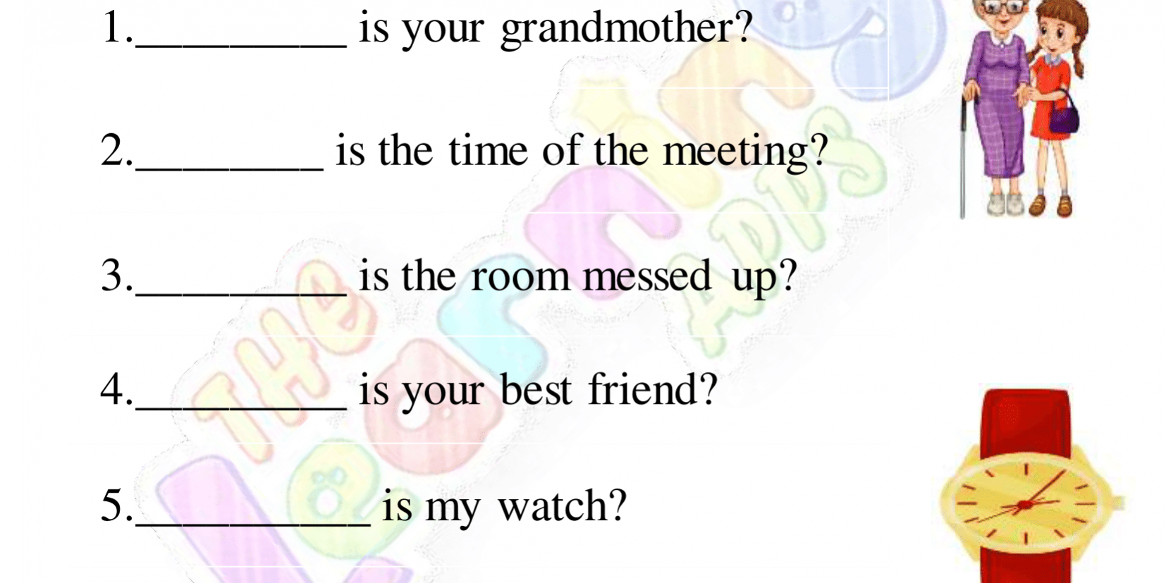 প্রশ্ন-শব্দ-ওয়ার্কশীট-ক্রিয়াকলাপ-04