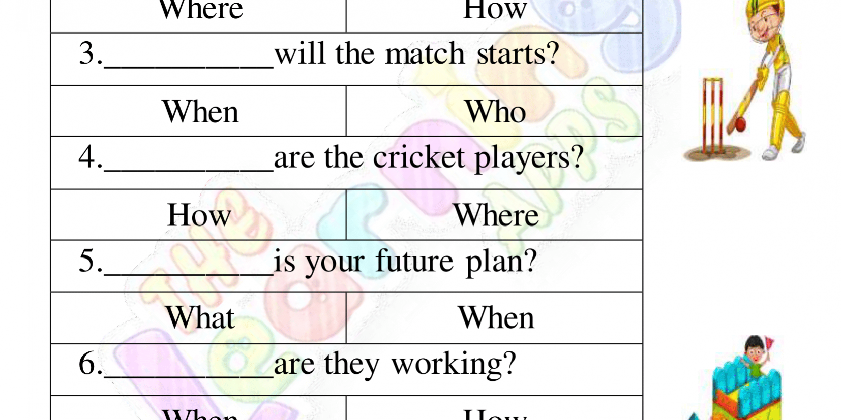 ਪ੍ਰਸ਼ਨ-ਸ਼ਬਦ-ਵਰਕਸ਼ੀਟ-ਗਤੀਵਿਧੀ-07