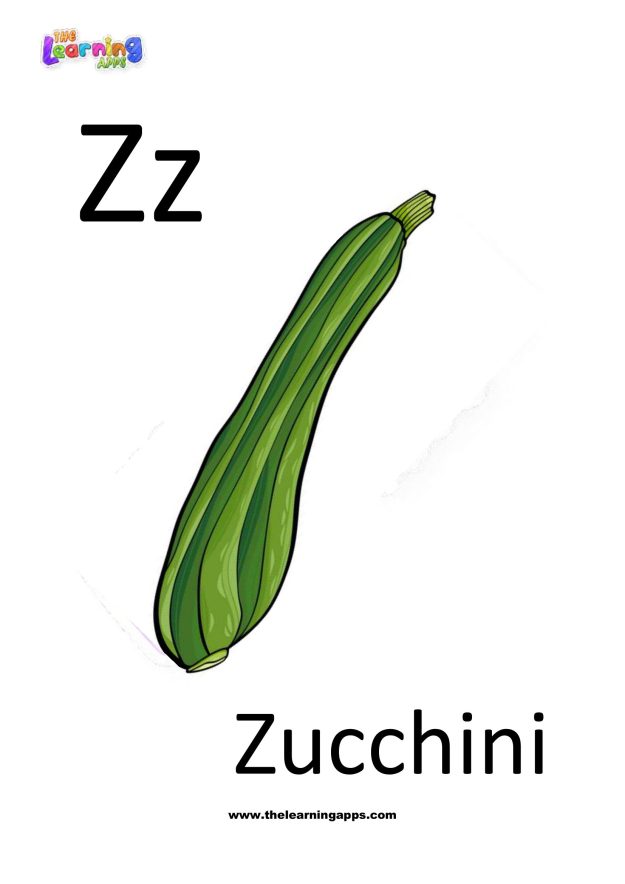 ABC-Vegetable-Worksheet-Z