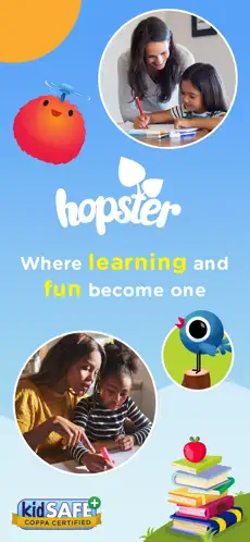 Hopster ABC games for kids screen shot 1