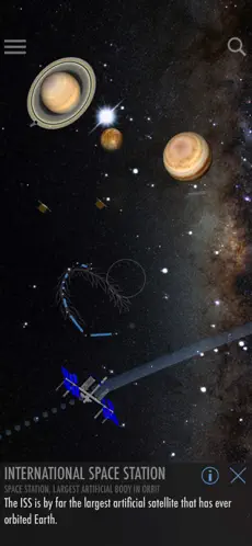 SkyView Lite App for Kids screenshot