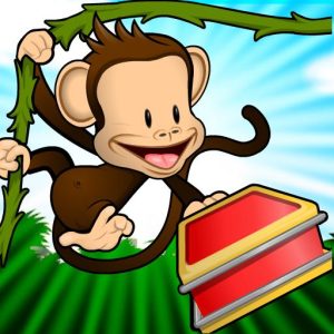 Monkey førskole lunsjboks Funksjonsbilde