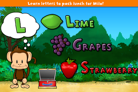 Monkey preschool lunchbox screenshot 1