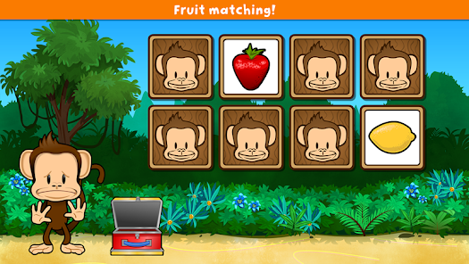 Monkey preschool lunchbox screenshot 6