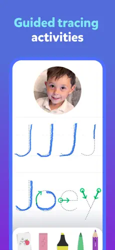 Aplicación de aprendizaje TinyTap ABC para niños captura de pantalla 3