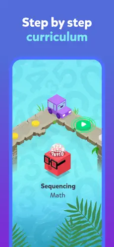 Captura de tela do aplicativo de aprendizagem TinyTap ABC para crianças