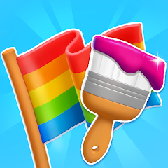 Flag painting App Icon