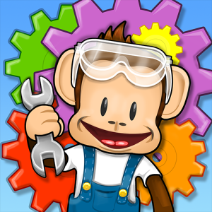 Monkey preschool fix-it icon