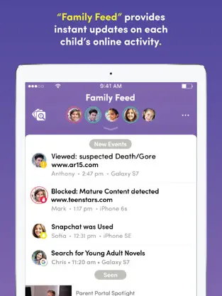 Net Nanny föräldrakontroll App för barn