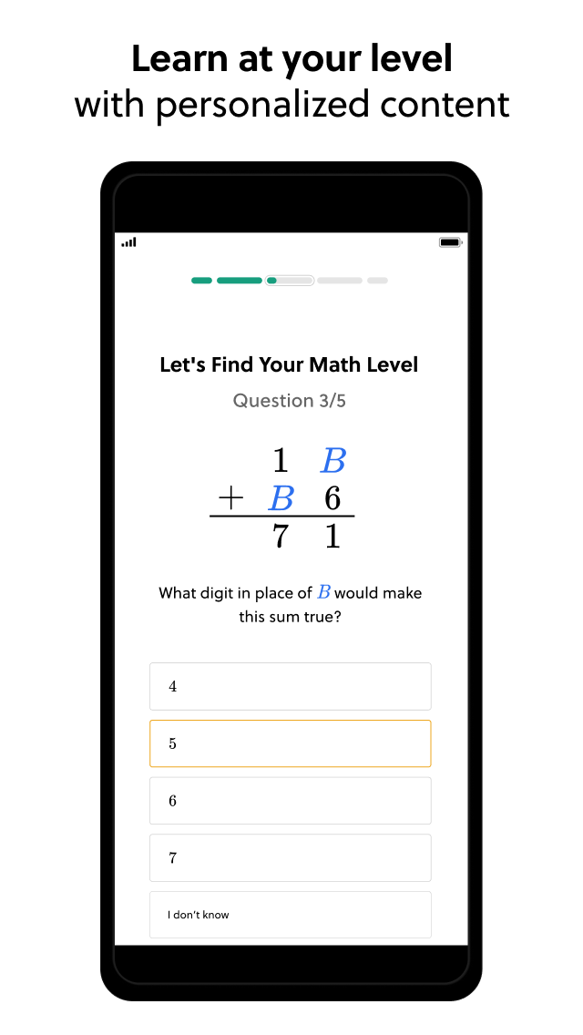 Strålende app for barn