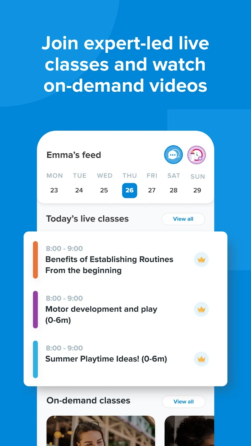 Kinedu Baby Development for kids