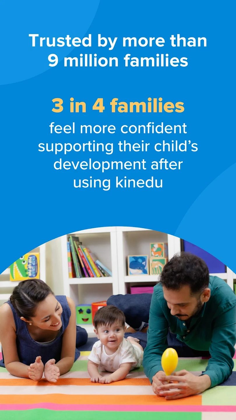 Kinedu Baby Développement pour les enfants